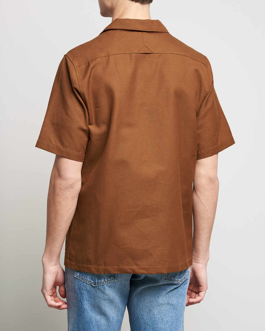 Herren | Hemden | Private White V.C. | 3 Pocket Cruiser Shirt Cinnamon