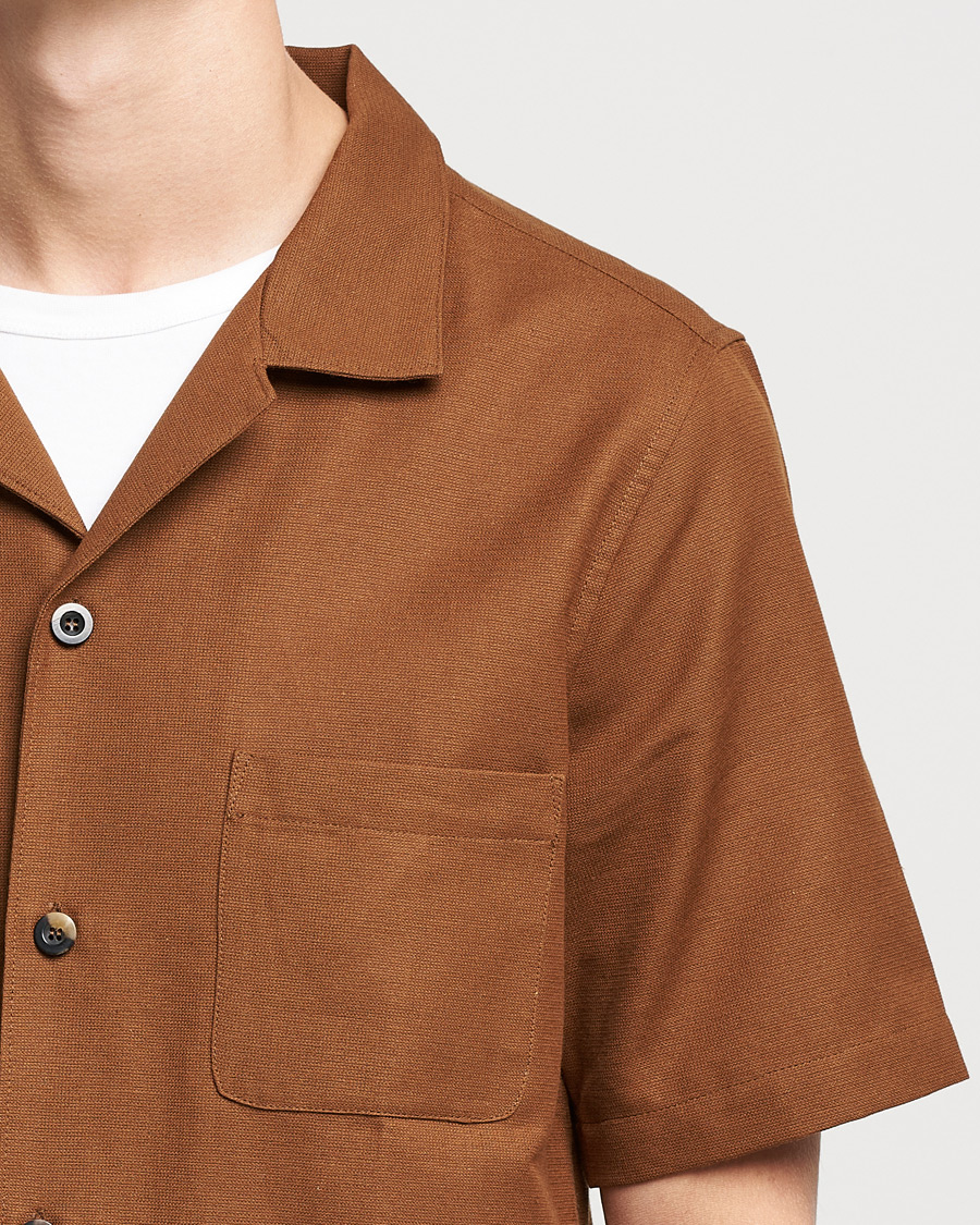Herren | Hemden | Private White V.C. | 3 Pocket Cruiser Shirt Cinnamon