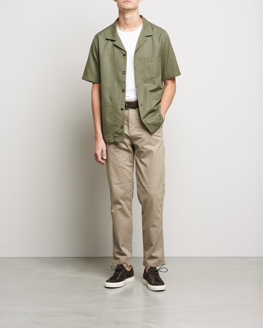 Herren | Hemden | Private White V.C. | 3 Pocket Cruiser Shirt Olive