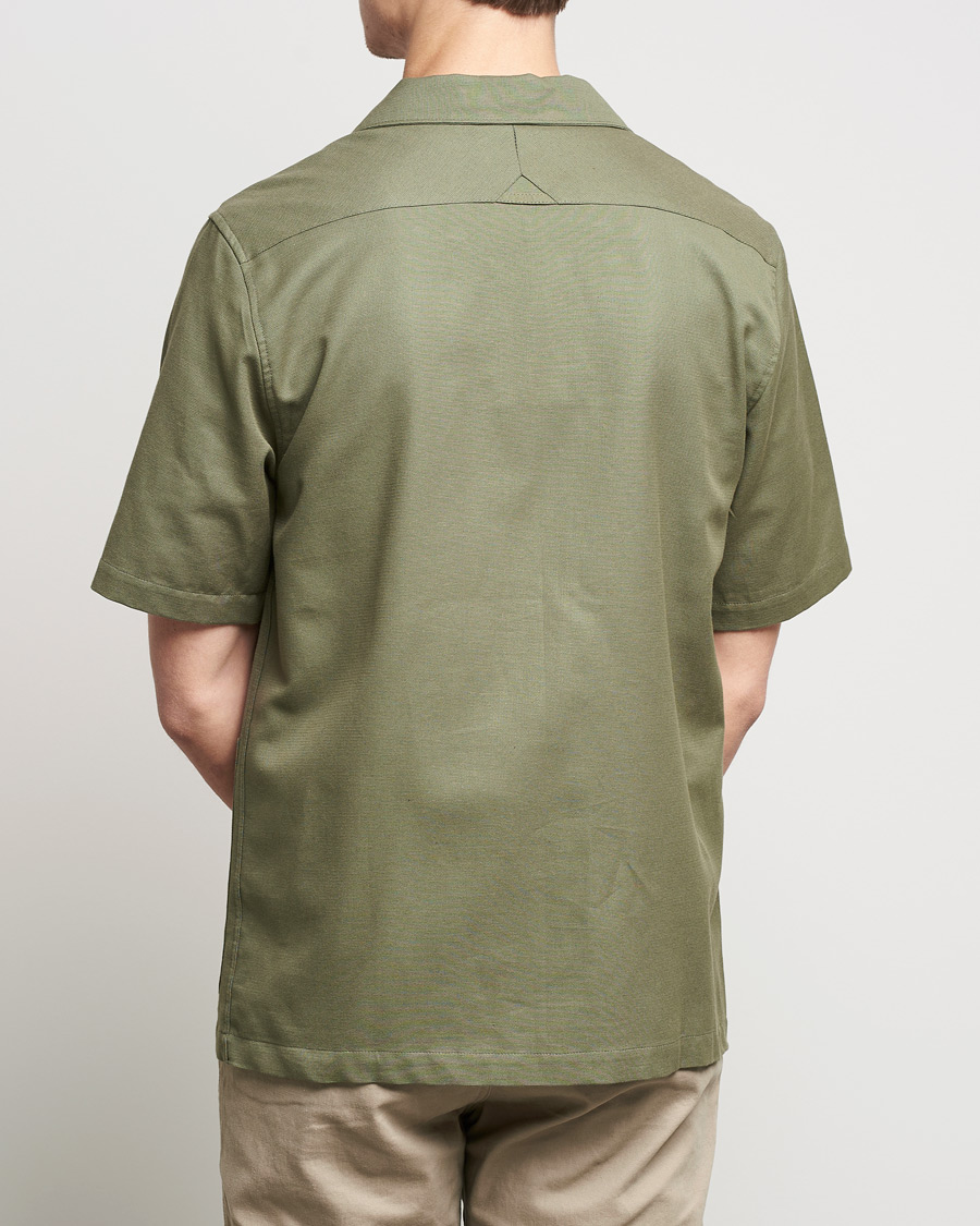 Herren | Hemden | Private White V.C. | 3 Pocket Cruiser Shirt Olive