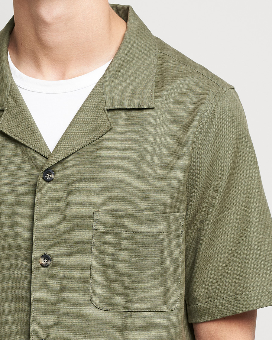 Herren | Hemden | Private White V.C. | 3 Pocket Cruiser Shirt Olive