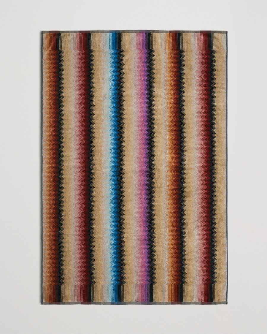 Herren | Missoni Home Byron Bath Sheet 100x150cm Multicolor | Missoni Home | Byron Bath Sheet 100x150cm Multicolor