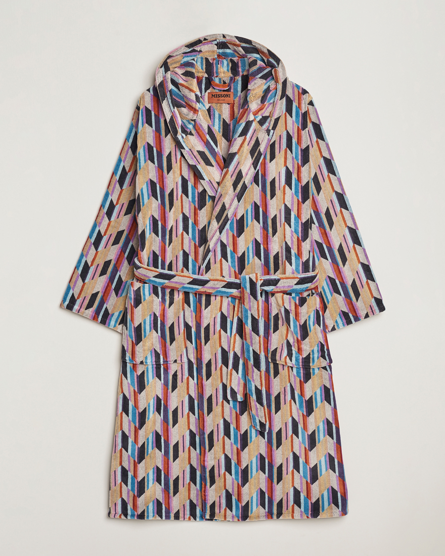 Herren | Schlafanzüge & Bademäntel | Missoni Home | Brody Bathrobe Multicolor
