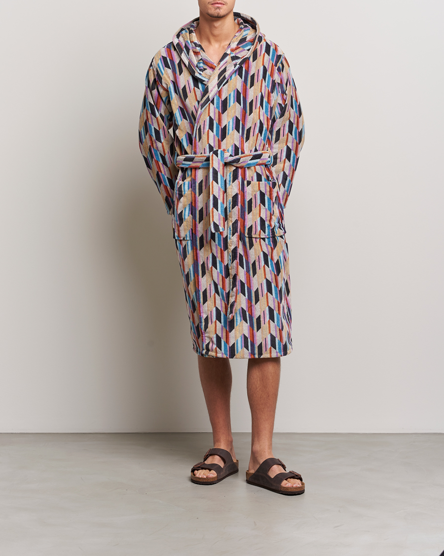 Herren | Schlafanzüge & Bademäntel | Missoni Home | Brody Bathrobe Multicolor