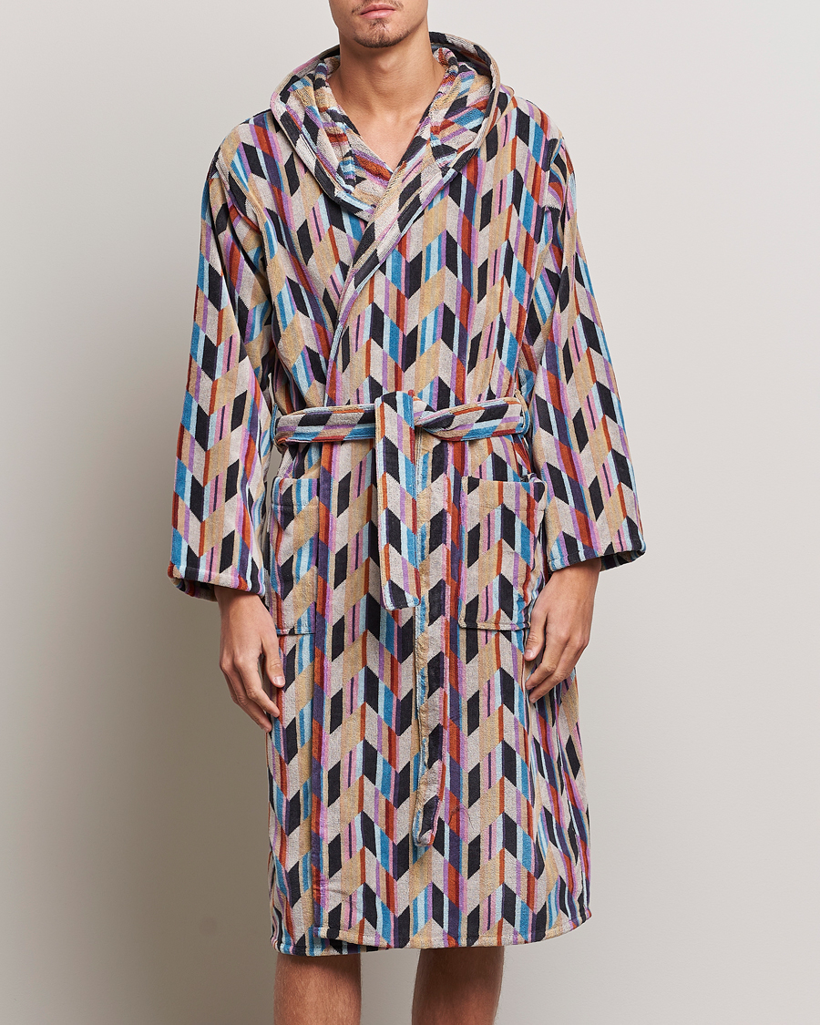 Herr |  | Missoni Home | Brody Bathrobe Multicolor