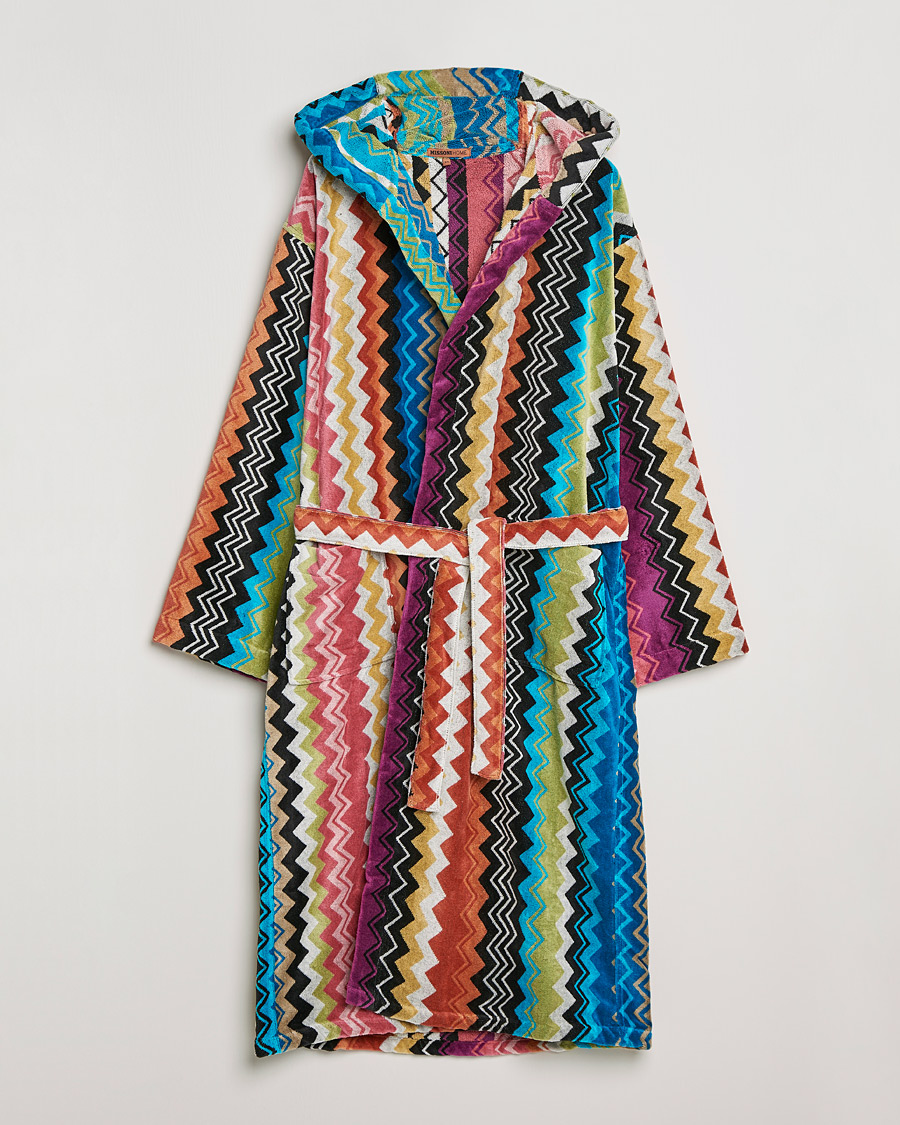 Herren | Schlafanzüge & Bademäntel | Missoni Home | Giacomo Bathrobe Multicolor
