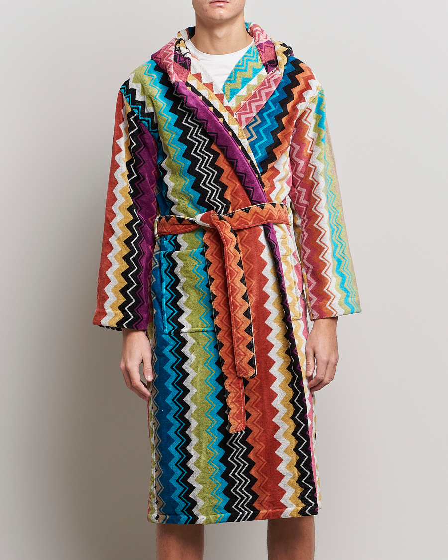 Herren |  | Missoni Home | Giacomo Bathrobe Multicolor