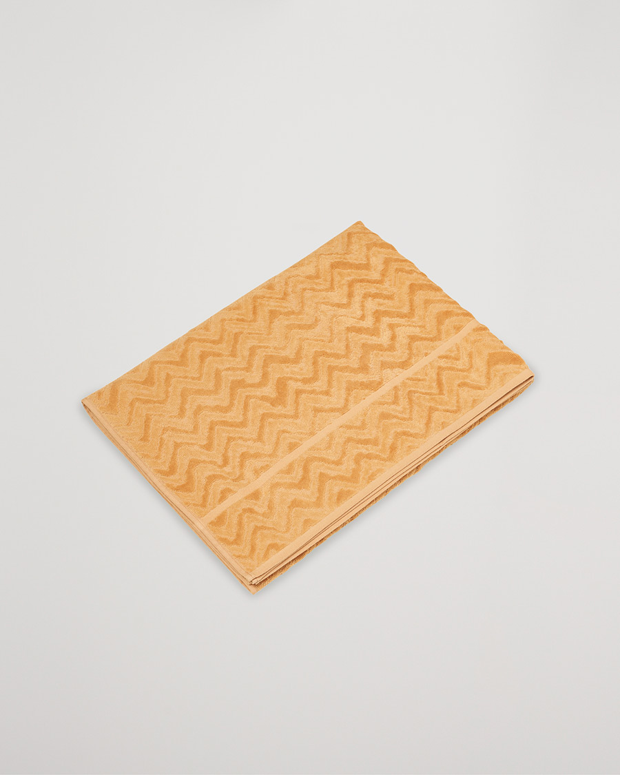 Herren | Missoni Home Rex Bath Sheet 100x150cm Rust | Missoni Home | Rex Bath Sheet 100x150cm Rust