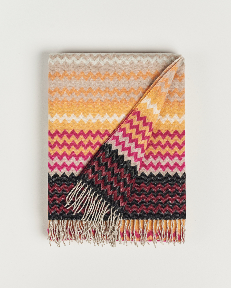 Herren | Textilien | Missoni Home | Humbert Wool Throw Multicolor
