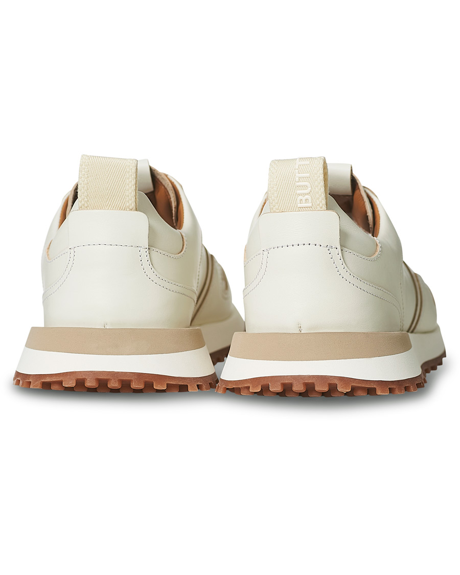 Herren | Buttero Futura Calf Leather Sneaker Off White | Buttero | Futura Calf Leather Sneaker Off White