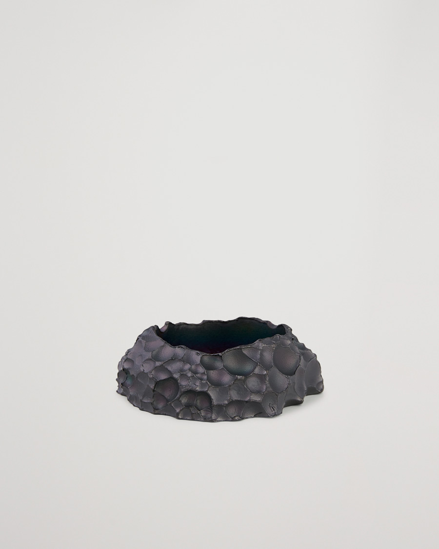 Herren | Lifestyle | Skultuna | Opaque Objects Candle Holder Small Titanium Black