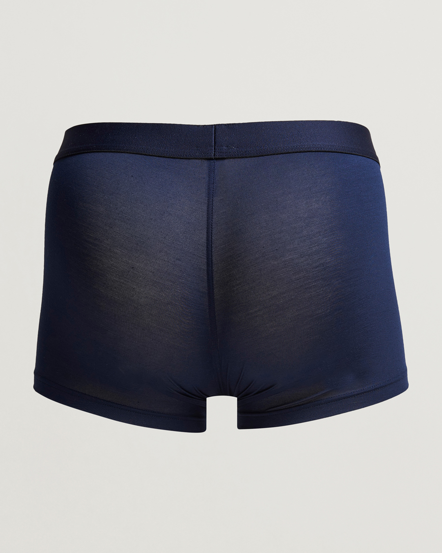 Herren | Unterwäsche | Zimmerli of Switzerland | Micro Modal Boxer Briefs Navy