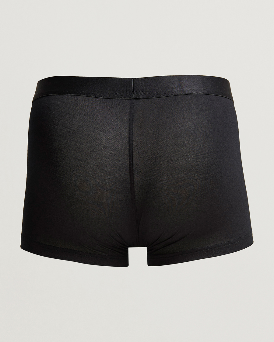 Herren | Kleidung | Zimmerli of Switzerland | Micro Modal Boxer Briefs Black