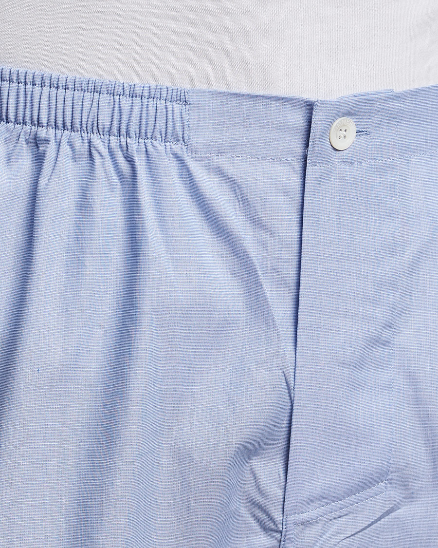 Herren | Schlafanzüge & Bademäntel | Zimmerli of Switzerland | Mercerized Cotton Pyjamas Light Blue