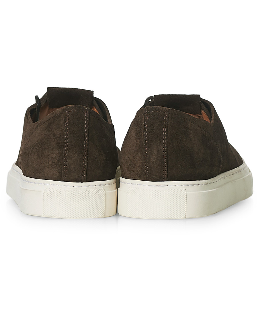 Herren | Buttero Suede Sneaker Dark Brown | Buttero | Suede Sneaker Dark Brown