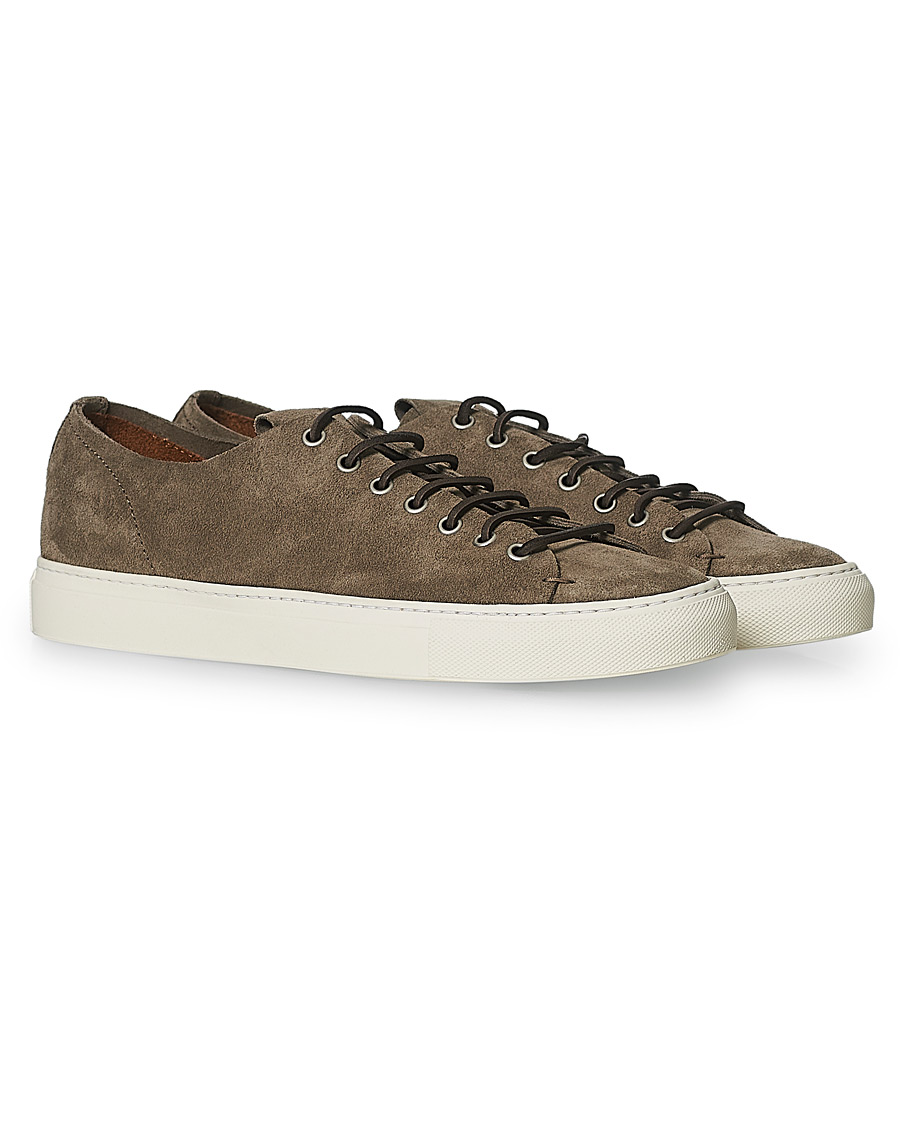 Herren | Buttero Suede Sneaker Taupe | Buttero | Suede Sneaker Taupe