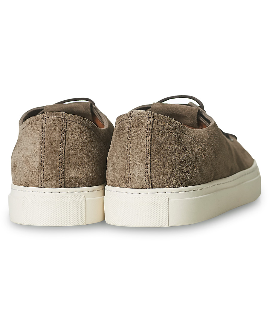 Herren | Buttero Suede Sneaker Taupe | Buttero | Suede Sneaker Taupe