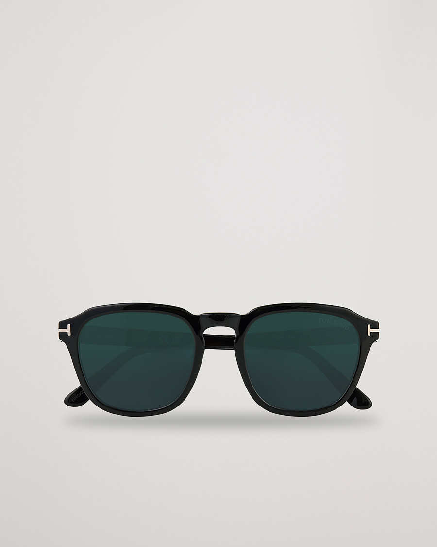 Herren | Sonnenbrillen | Tom Ford | Avery Sunglasses Shiny Black/Blue