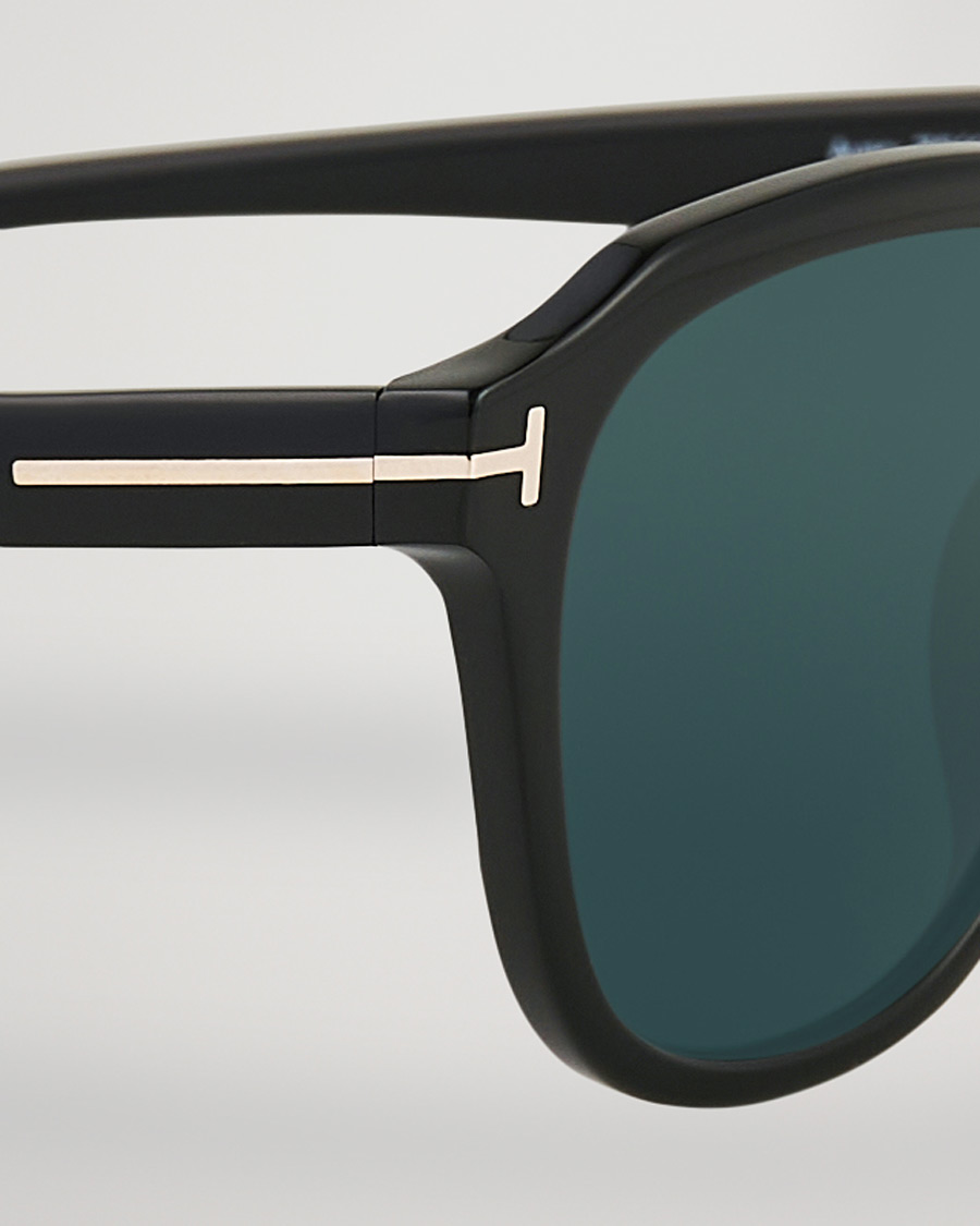 Herren | Sonnenbrillen | Tom Ford | Avery Sunglasses Shiny Black/Blue