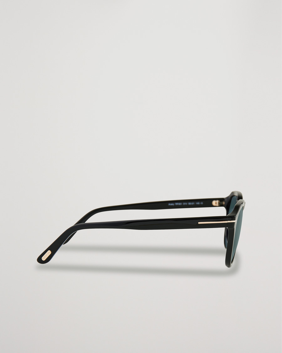 Herren | Sonnenbrillen | Tom Ford | Avery Sunglasses Shiny Black/Blue