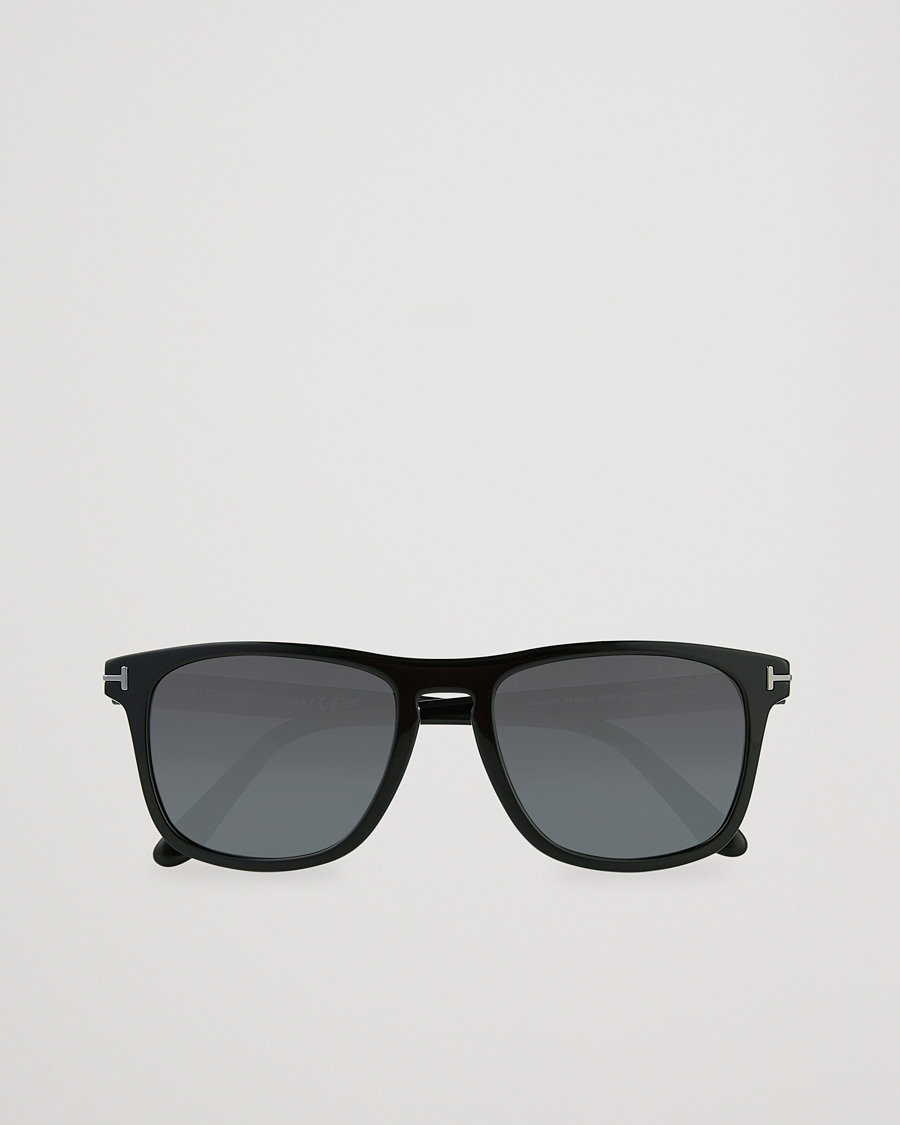 Herren |  | Tom Ford | Gerard Polarized Sunglasses Shiny Black/Smoke