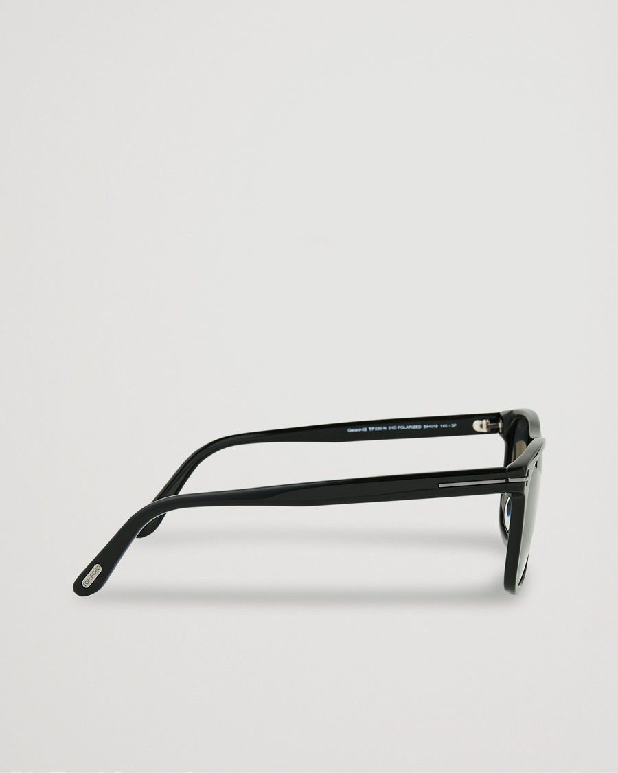 Herren | Sonnenbrillen | Tom Ford | Gerard Polarized Sunglasses Shiny Black/Smoke