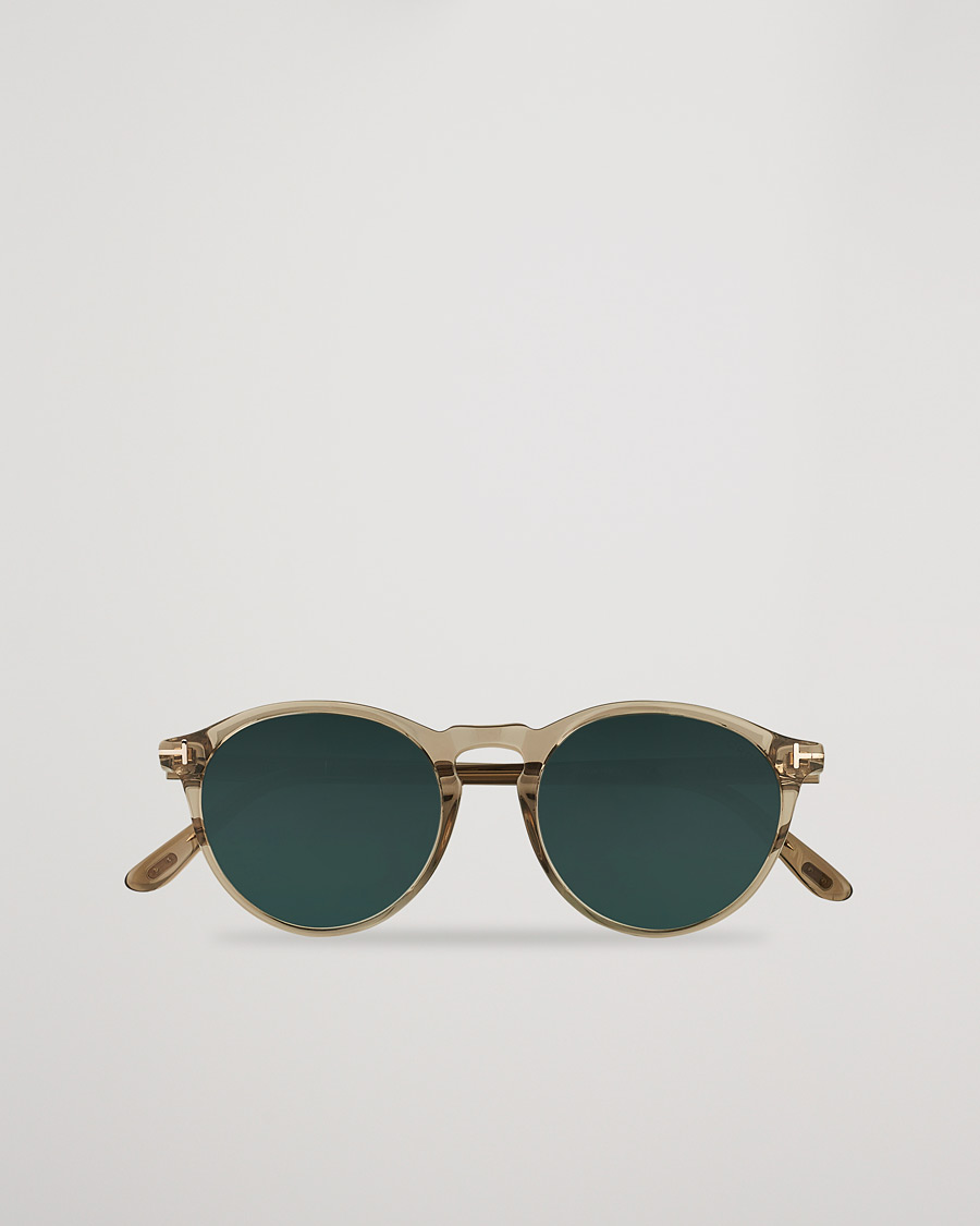 Herren | Sonnenbrillen | Tom Ford | Aurele Sunglasses Shiny Beige/Blue