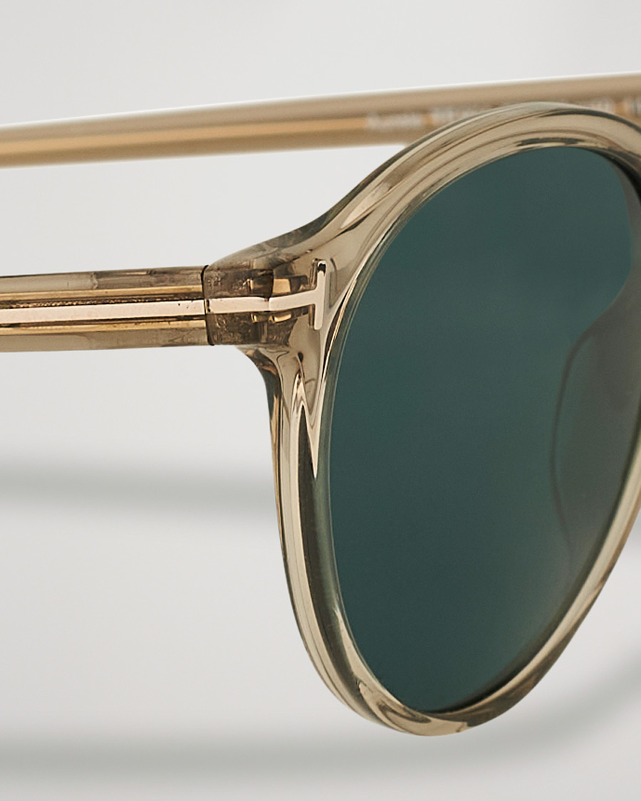 Herren | Sonnenbrillen | Tom Ford | Aurele Sunglasses Shiny Beige/Blue