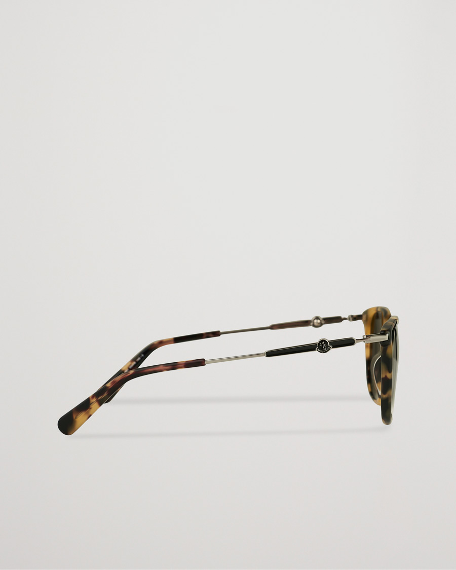 Herren | Moncler Lunettes ML0225 Sunglasses Coloured Havana/Roviex | Moncler Lunettes | ML0225 Sunglasses Coloured Havana/Roviex