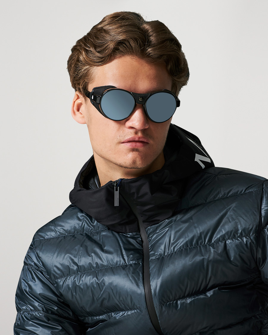 Herren |  | Moncler Lunettes | Steradian Sunglasses Black