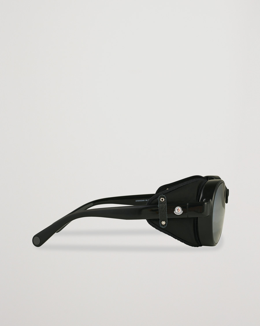 Herren | Moncler Lunettes Steradian Sunglasses Black | Moncler Lunettes | Steradian Sunglasses Black