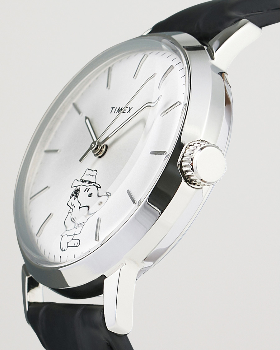 Herren | Timex Marlin Automatic Snoopy Secret Agent 40mm Black | Timex | Marlin Automatic Snoopy Secret Agent 40mm Black