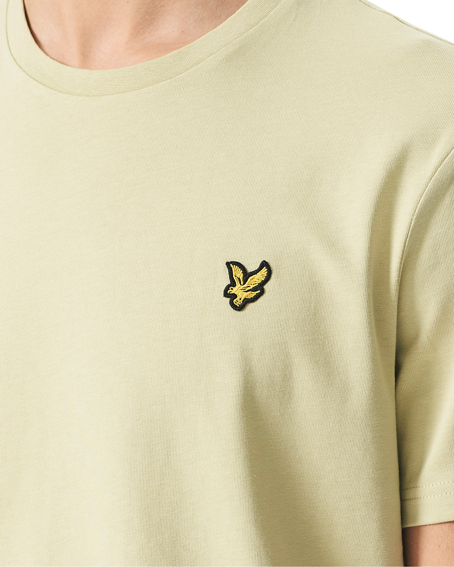 Herren | T-Shirts | Lyle & Scott | Crew Neck Tee Natural Green