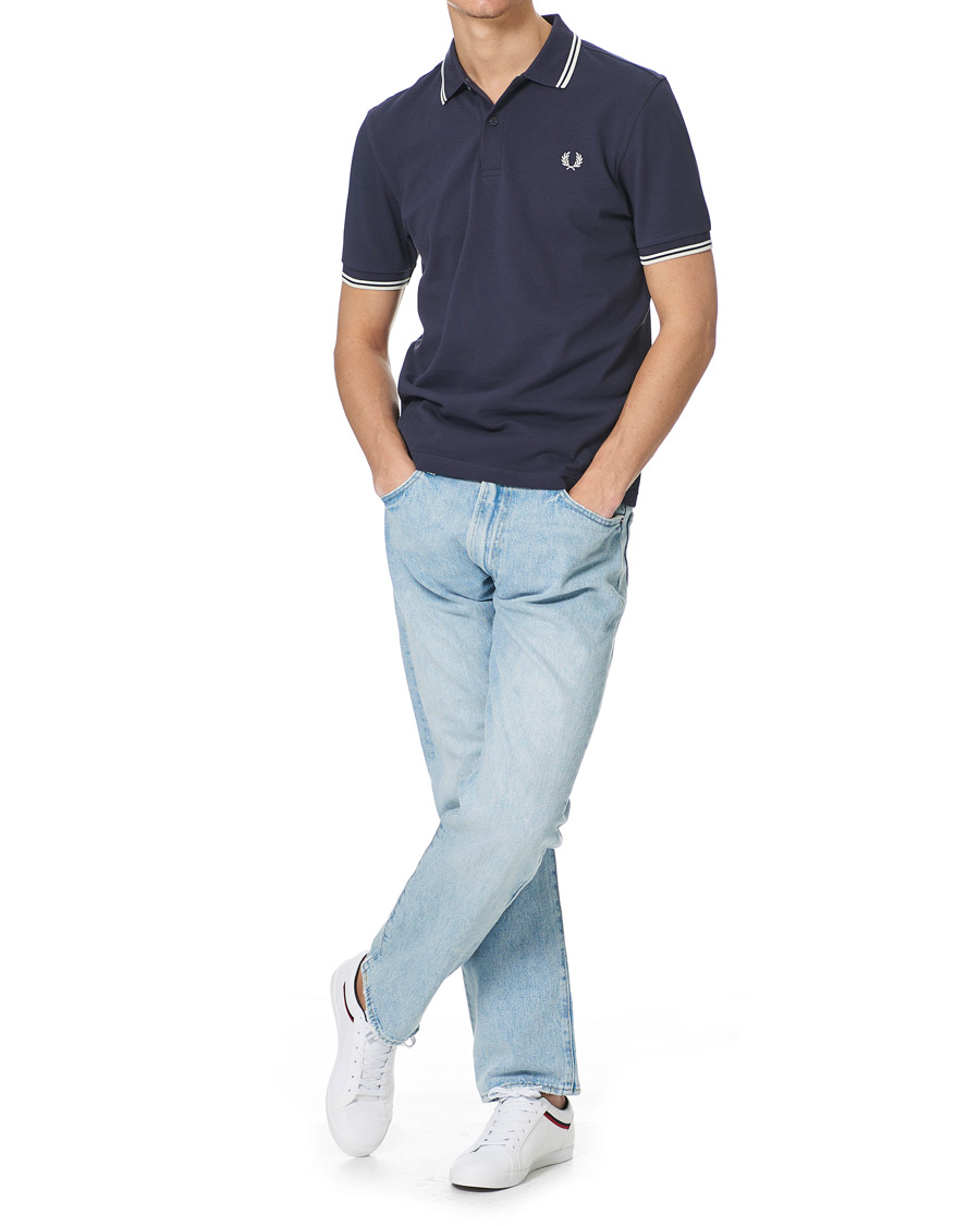 Herren | Fred Perry Basewill Twill White | Fred Perry | Basewill Twill White