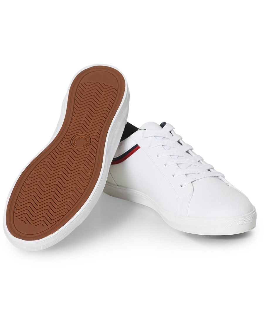 Herren | Fred Perry Basewill Twill White | Fred Perry | Basewill Twill White
