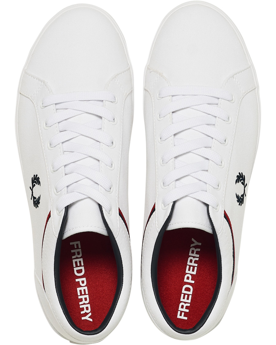 Herren | Fred Perry Basewill Twill White | Fred Perry | Basewill Twill White