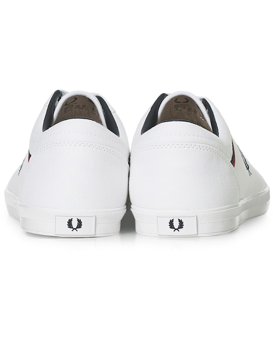 Herren | Fred Perry Basewill Twill White | Fred Perry | Basewill Twill White
