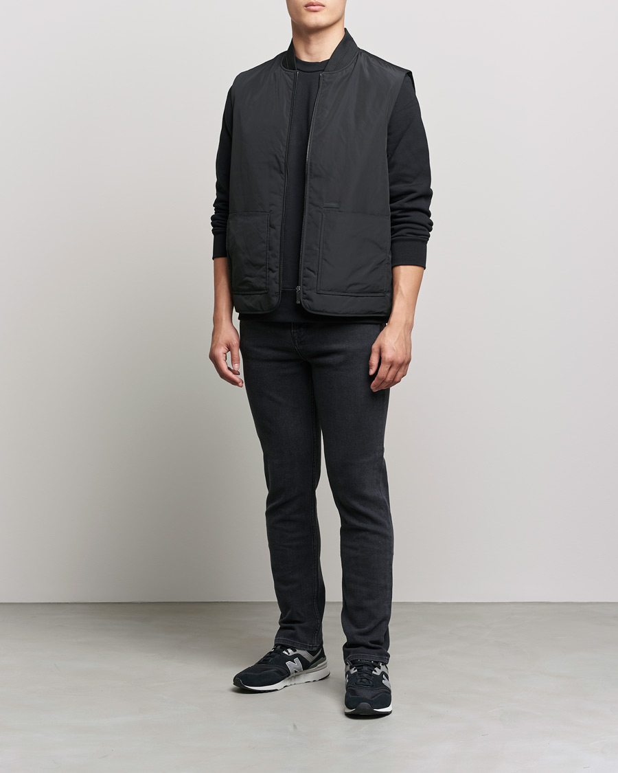 Herren |  | Calvin Klein | Super Lightweight Vest Black