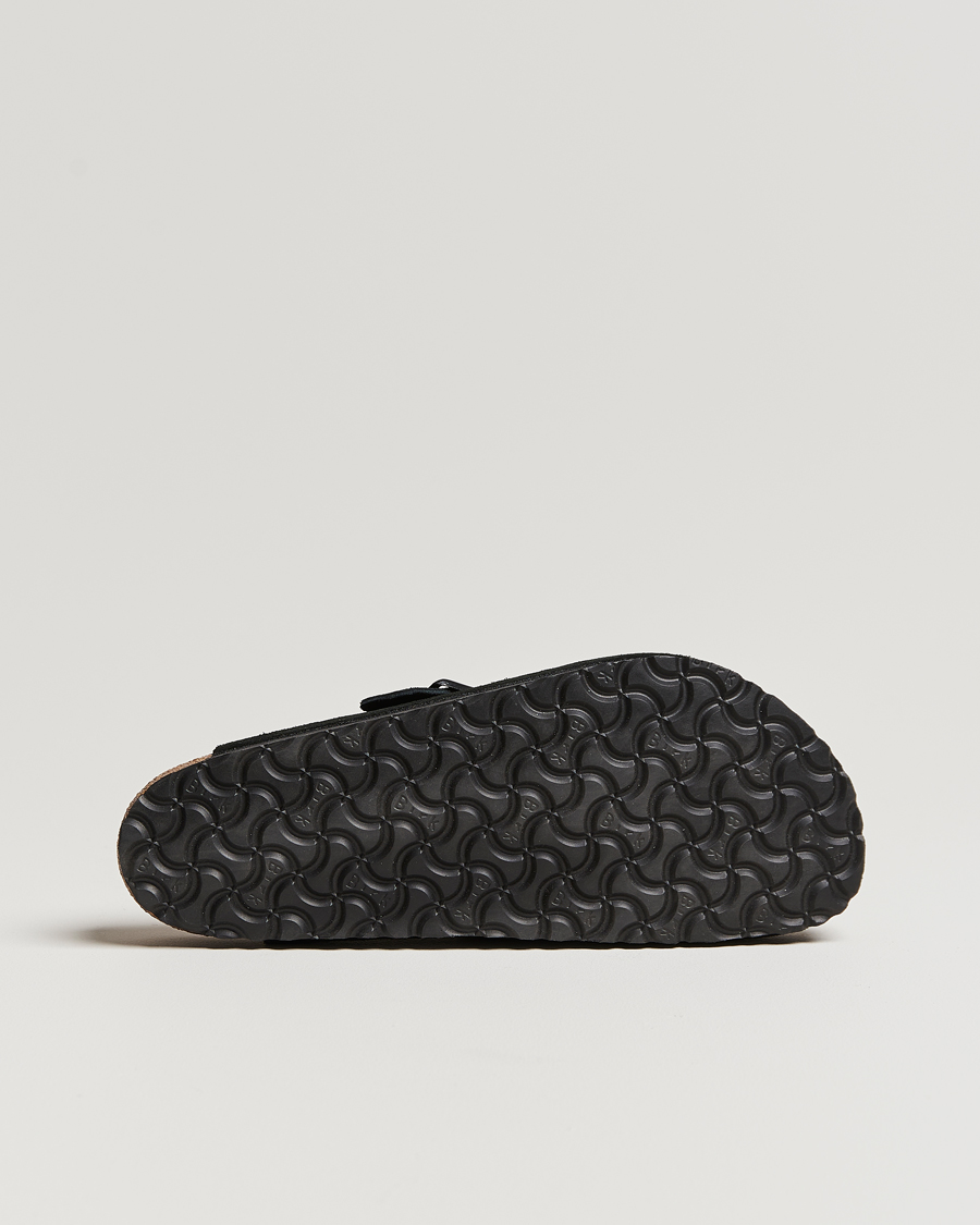 Herren | BIRKENSTOCK Boston Soft Footbed Black Suede | BIRKENSTOCK | Boston Soft Footbed Black Suede