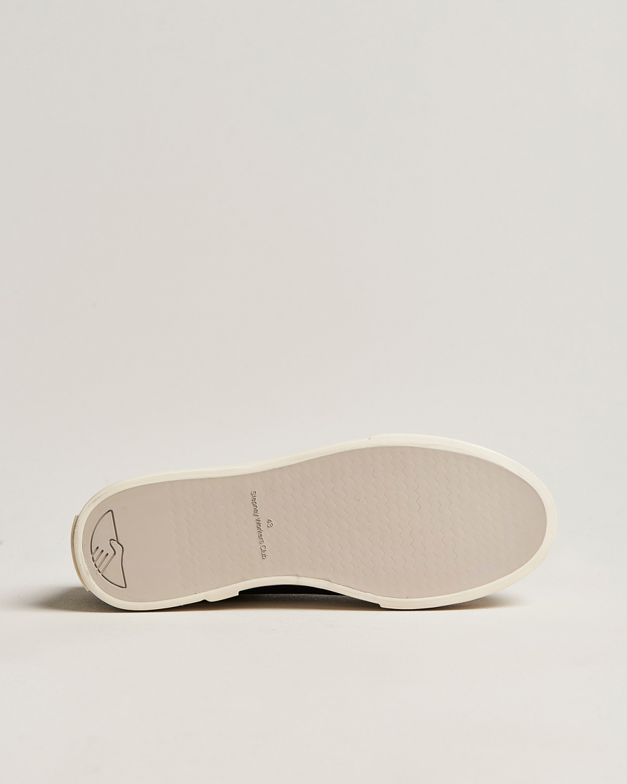 Herren | Sneaker | Stepney Workers Club | Delllow Canvas Sneaker Black