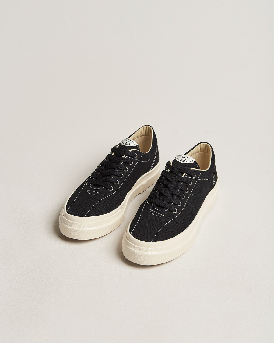 Herren | Sneaker | Stepney Workers Club | Dellow Canvas Sneaker Black