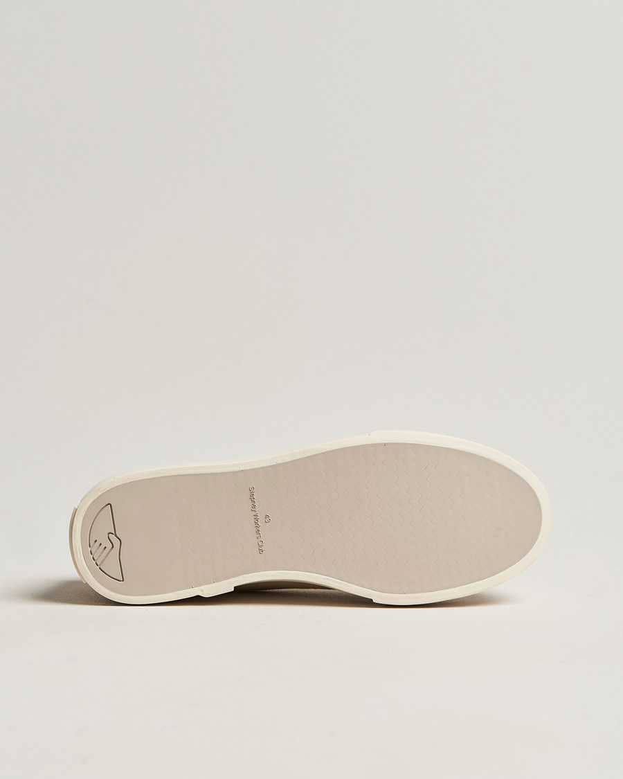 Herren | Sneaker | Stepney Workers Club | Delllow Canvas Sneaker Ecru Raw