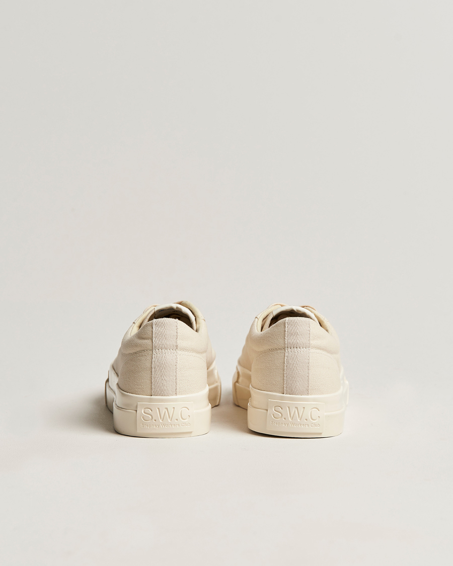 Herren | Sneaker | Stepney Workers Club | Delllow Canvas Sneaker Ecru Raw