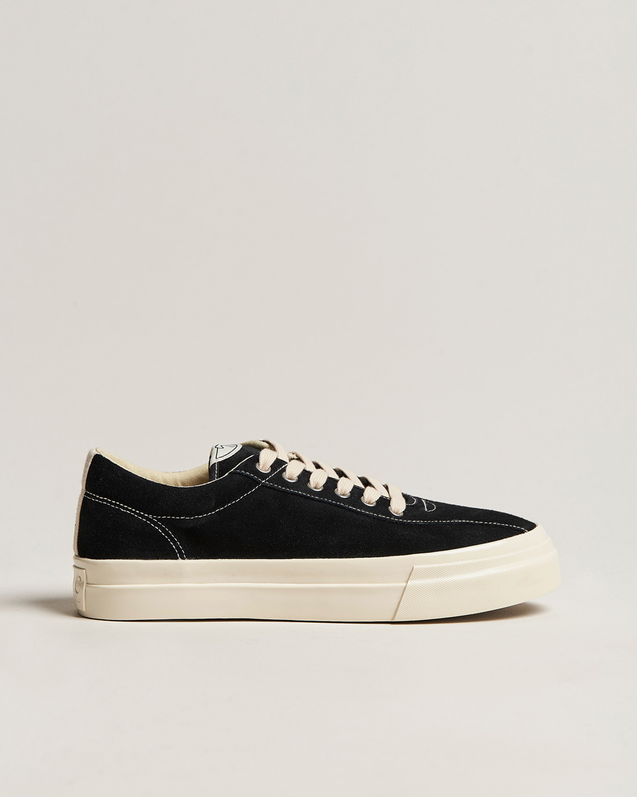 Herren | Sneaker | Stepney Workers Club | Dellow Suede Sneaker Black/Ecru