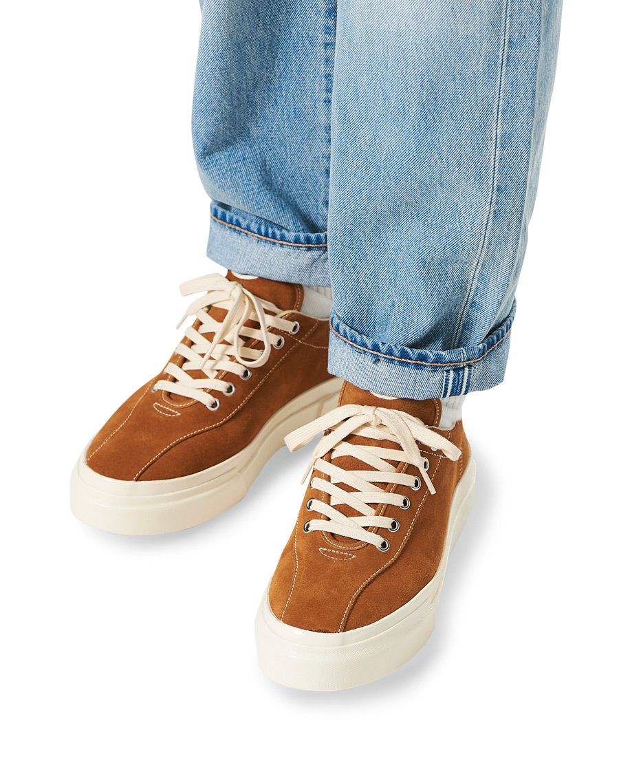Herren | Stepney Workers Club Dellow Suede Sneaker Tan | Stepney Workers Club | Dellow Suede Sneaker Tan