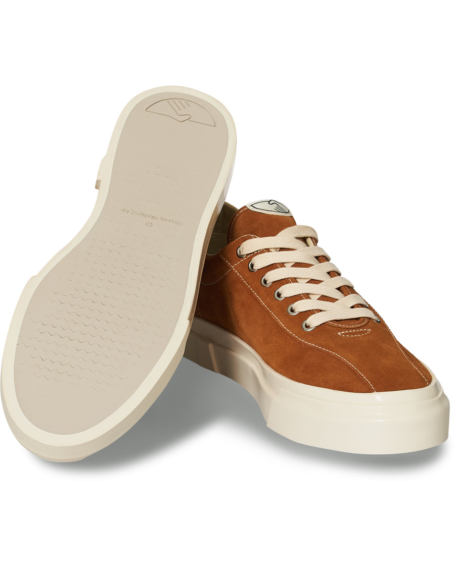 Herren | Stepney Workers Club Dellow Suede Sneaker Tan | Stepney Workers Club | Dellow Suede Sneaker Tan