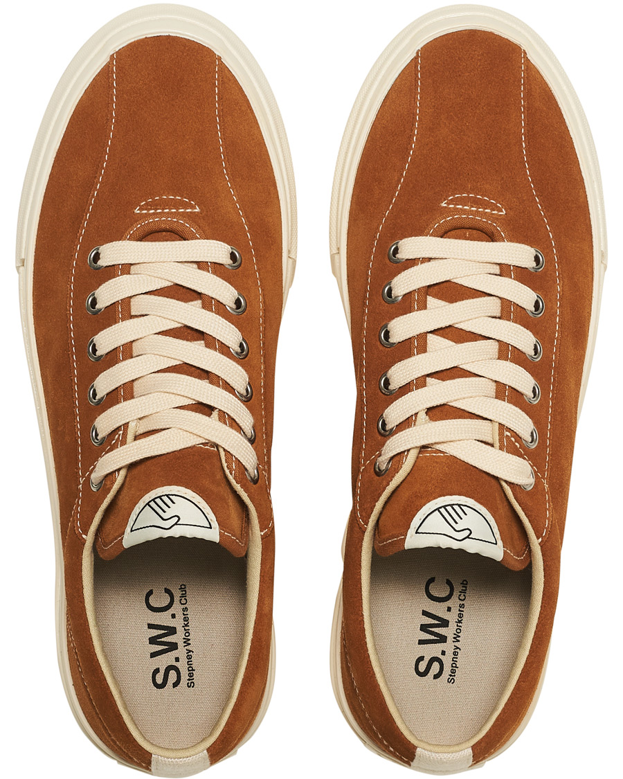 Herren | Stepney Workers Club Dellow Suede Sneaker Tan | Stepney Workers Club | Dellow Suede Sneaker Tan