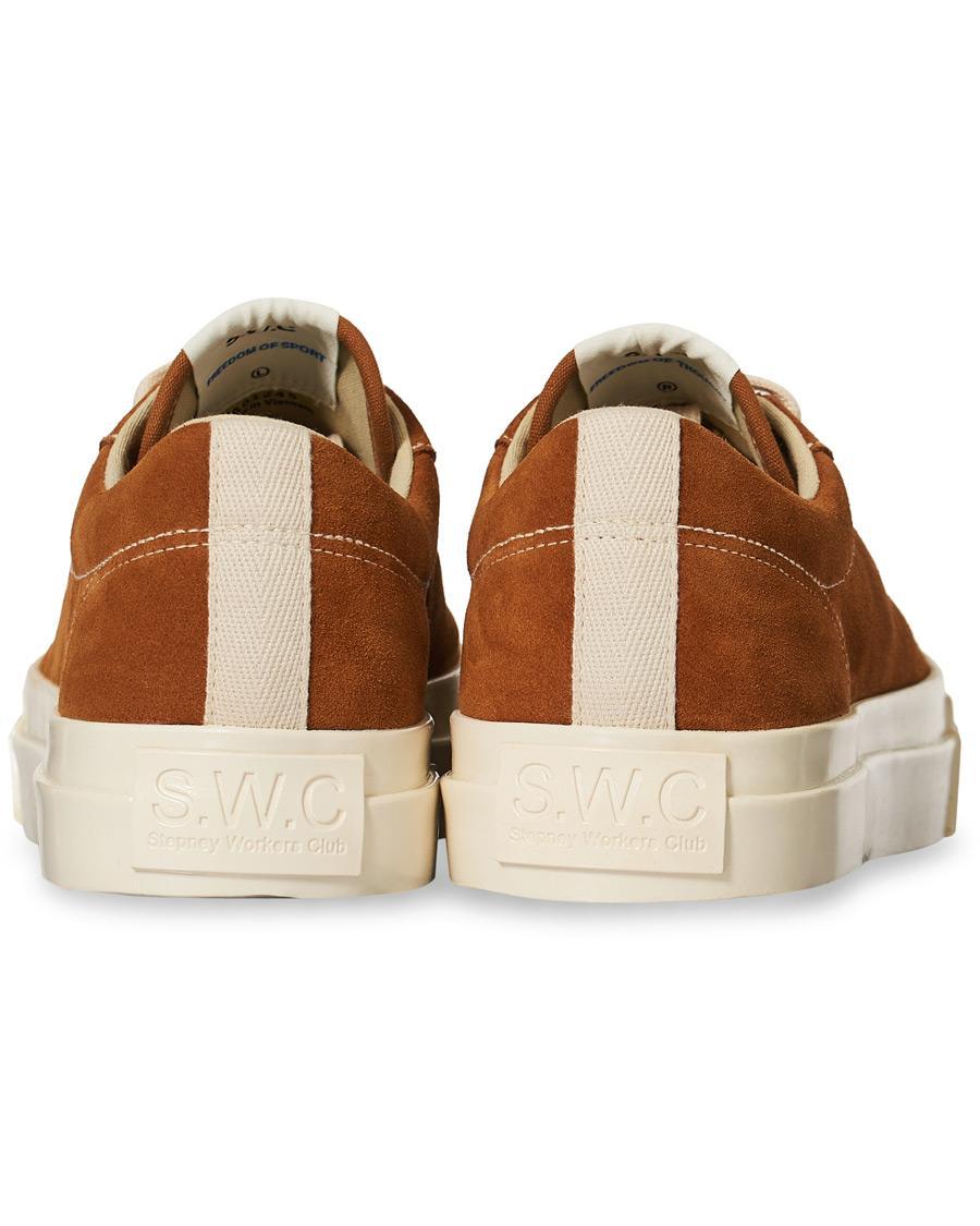 Herren | Stepney Workers Club Dellow Suede Sneaker Tan | Stepney Workers Club | Dellow Suede Sneaker Tan