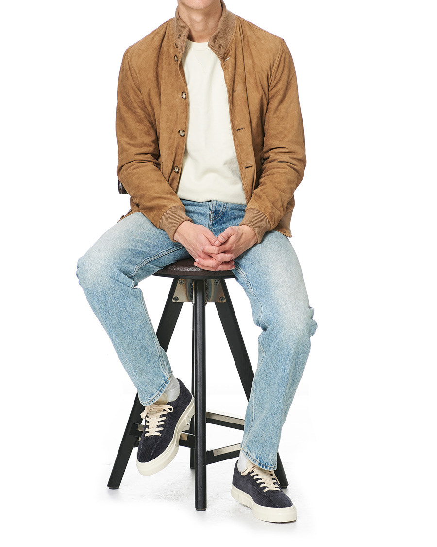 Herren | Stepney Workers Club Dellow Grand Cord Sneaker Smoke | Stepney Workers Club | Dellow Grand Cord Sneaker Smoke
