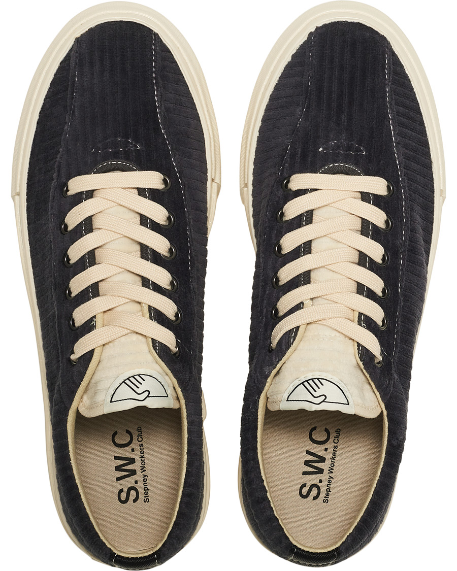 Herren | Stepney Workers Club Dellow Grand Cord Sneaker Smoke | Stepney Workers Club | Dellow Grand Cord Sneaker Smoke